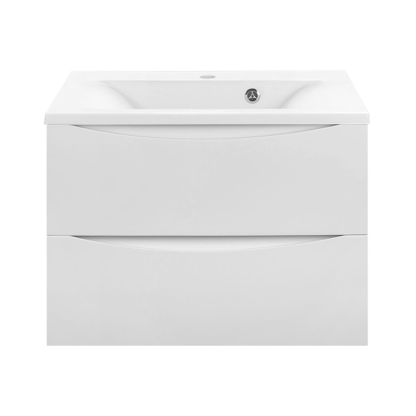 Тумба  подвесная Vincea Mia VMC-2MA650GW 65 см  2 ящика цвет G.White 