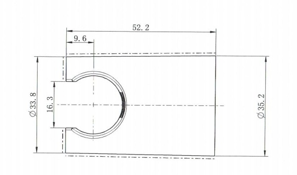 Держатель лейки Allen Brau Priority 5.31B15-BN брашированный никель 