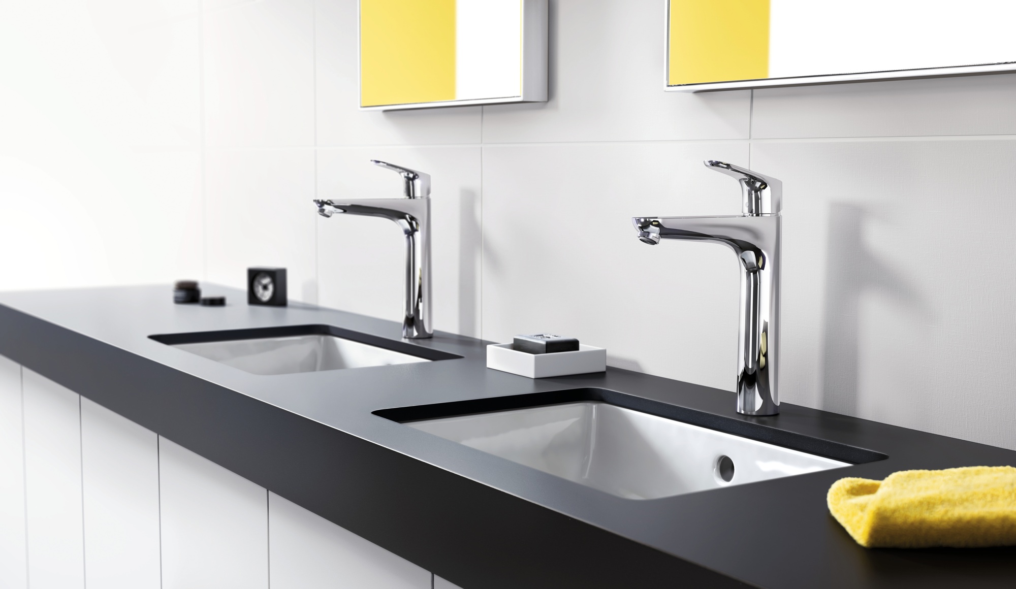 Смеситель для раковины Hansgrohe Focus 31608000 хром