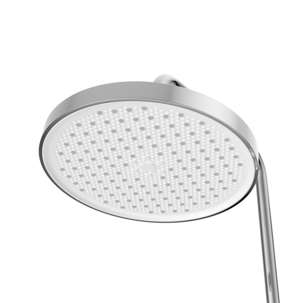 Душевая система со смесителем BelBagno Albano ALBANO-VSCM-CRM монтаж настенная без термостата хром