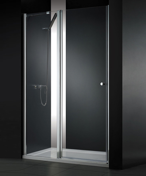 Душевая дверь Cezares Elena ELENA-B-12-120-P-Cr-L 120 см стекла прозрачные, профиль хром