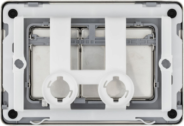 Кнопка смыва пневматическая Allen Brau Infinity 9.20006.BN цвет никель