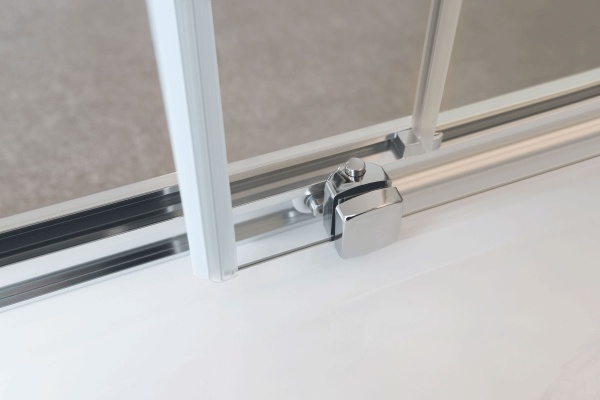 Душевой угол Vincea Scala VSS-2SC800CL квадратный 80x80 стекла прозрачные, профиль хром