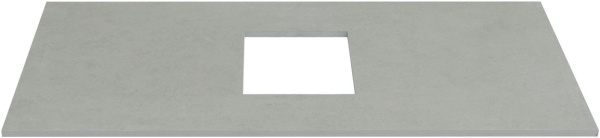 Столешница для ванной Allen Brau Priority 1.31010.G-S 75.8 см керамогранит, цвет серый