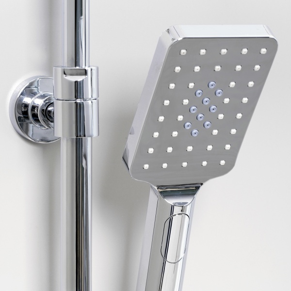 Душевая система со смесителем Wasserkraft  A19901 монтаж настенная с термостатом хром