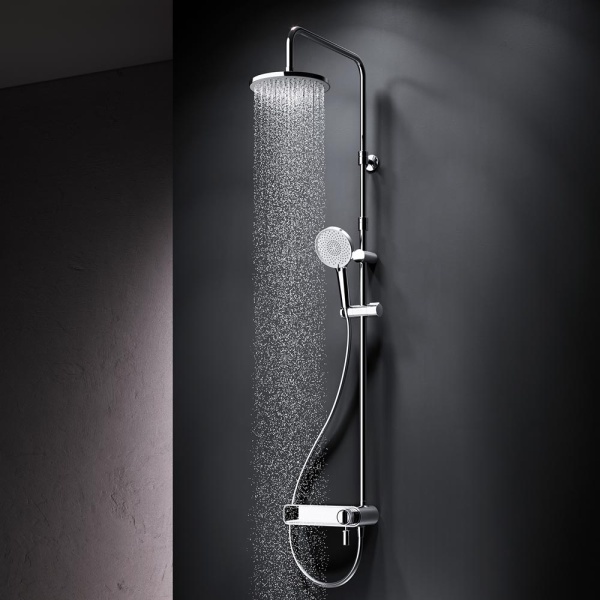 Душевая система со смесителем Am.Pm X-Joy F0785A700 монтаж настенная без термостата хром