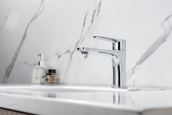 Смеситель для раковины Allen Brau Eclipse 2.0 5.E1A01-00 хром