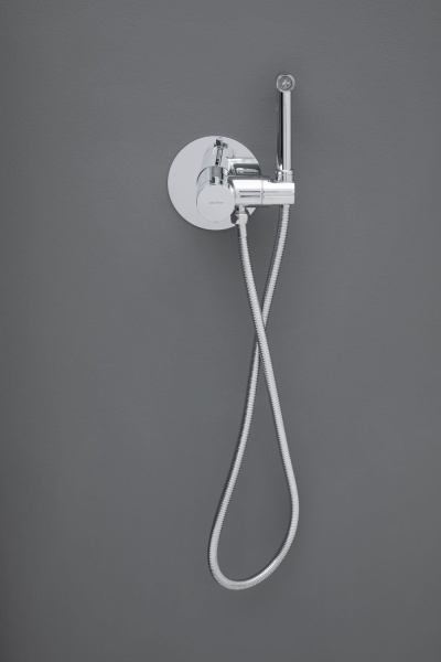 Гигиенический душ Allen Brau Thermo Rund 5.60001-00 встраиваемый в стену хром