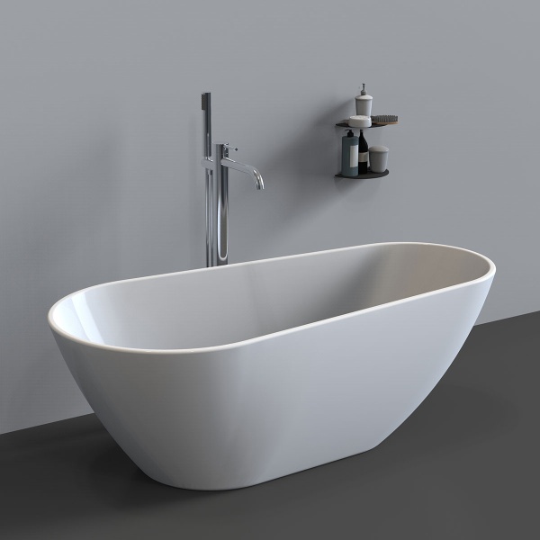 Смеситель для ванны Vincea Desire VTF-1DCH  
 хром