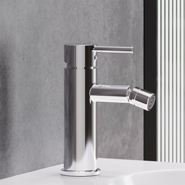 Смеситель для биде Damixa Scandinavian Pure 360240000 латунь хром