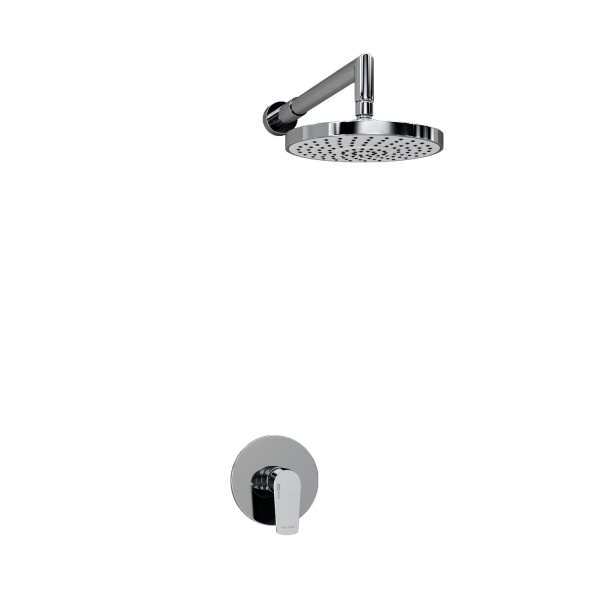 Душевая система со смесителем Wasserkraft  A12629 монтаж встраиваемая в стену без термостата хром