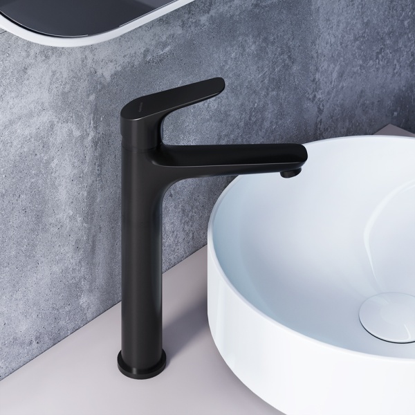 Смеситель для раковины Damixa Jupiter 770250301 черный матовый