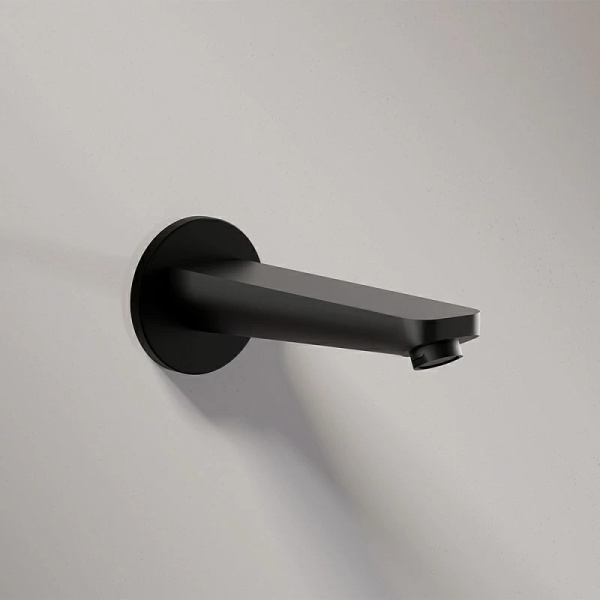 Душевая система со смесителем Damixa Gala 953510300 монтаж встраиваемая в стену без термостата черный матовый