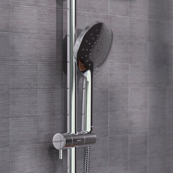 Душевая система без смесителя Damixa Jupiter 977000000 монтаж настенная без термостата хром