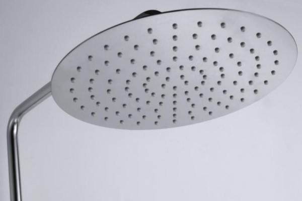 Душевая система со смесителем Bravat Waterfall F939114C-A5-RUS монтаж настенная с термостатом хром