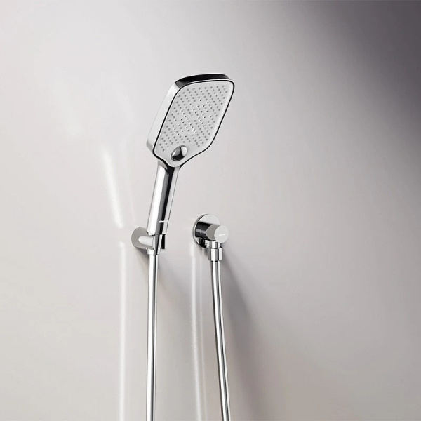Душевая система со смесителем Damixa  953510000 монтаж встраиваемая в стену без термостата хром