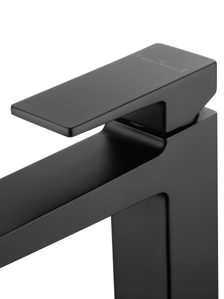 Смеситель для раковины Wonzon &amp; Woghand Cube 2.0 WW-88018068-MB черный матовый