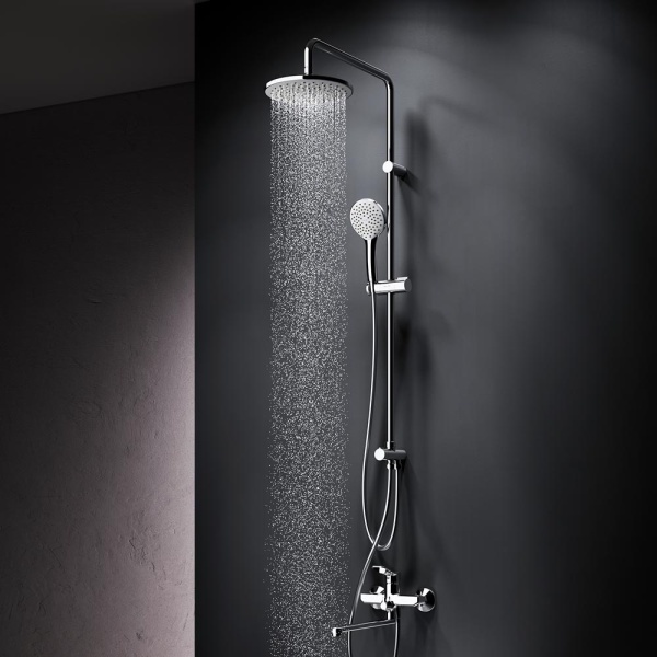 Душевая система со смесителем Am.Pm X-Joy F40885A94 монтаж настенная без термостата хром