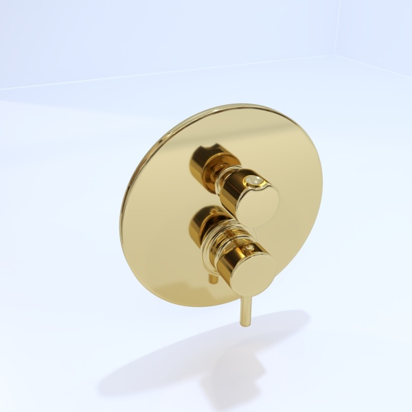 Смеситель для душа Paffoni Light LIG018HG встраиваемый в стену 
без термостата 