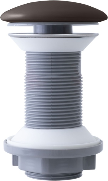 Донный клапан без перелива Allen Brau Fantasy 5.11001.TP пластик/керамика коричневый матовый