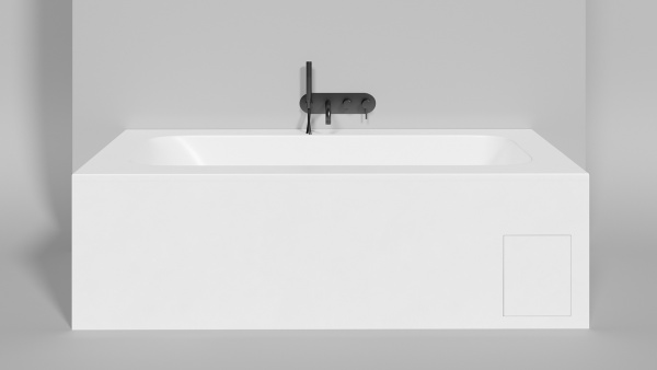 Ванна из искусственного камня Salini Orlanda Plus Kit 102124M 190x100