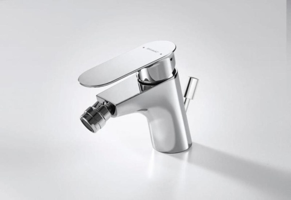 Смеситель для биде Bravat Gina F365104C-ENG латунь хром