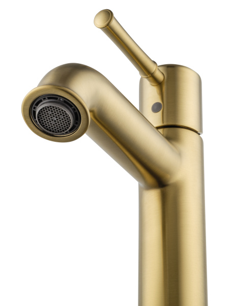 Смеситель для раковины Wonzon&amp;Woghand Tor WW-88018073-BG брашированное золото