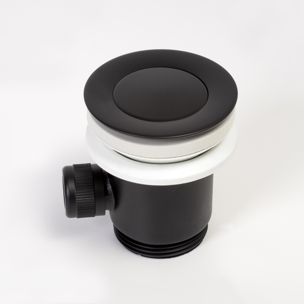 Смеситель для биде Wasserkraft Abens 2006 латунь черный