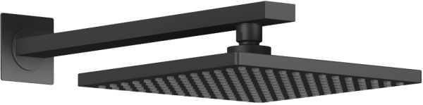 Душевая система со смесителем Timo Selene SX-3069/03SM монтаж встраиваемая в стену без термостата черный