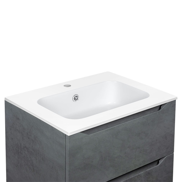 Раковина Vincea  VCB-2N600W мебельная цвет белый