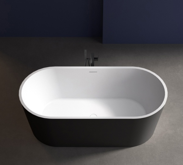 Акриловая ванна Abber  AB9209MB 170x80