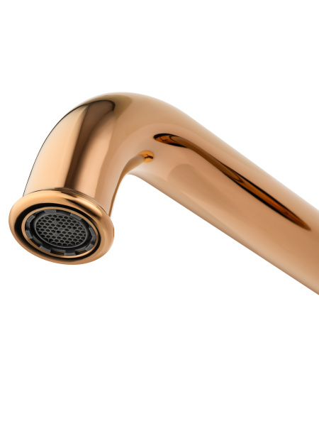 Смеситель для раковины Wonzon &amp; Woghand Tor WW-88869073-RG розовое золото