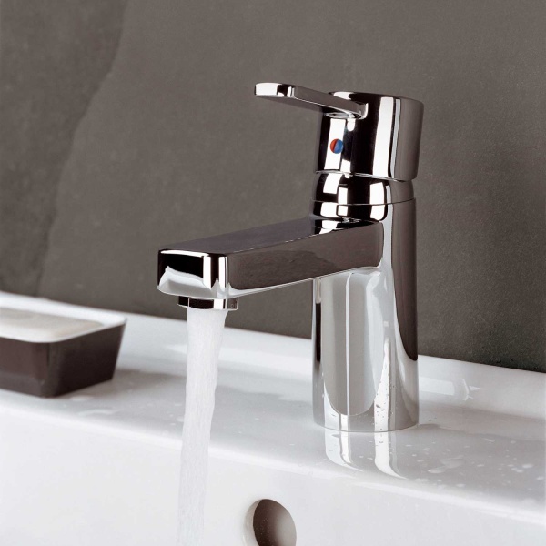 Смеситель для раковины Kludi Zenta 382510575 хром