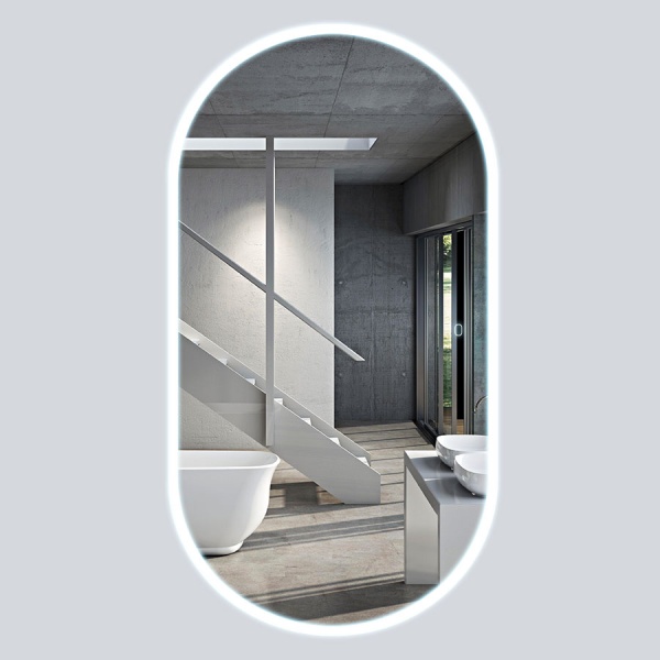 Зеркало для ванной комнаты Vincea  VLM-2K120 120x60 с подсветкой