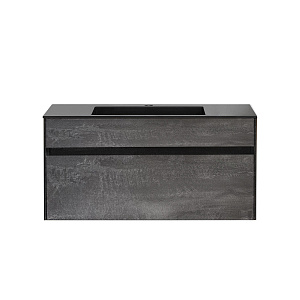 Тумба  подвесная Vincea Chiara VMC-2C100GS 100 см  1 ящик цвет G.Stone 