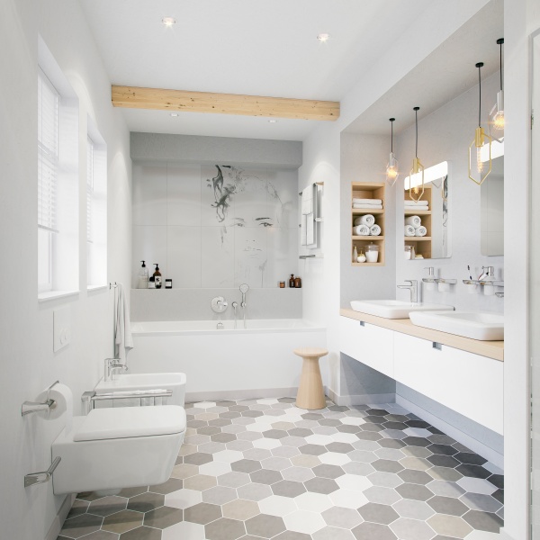 Смеситель для раковины Kludi Objekta 321260575 хром