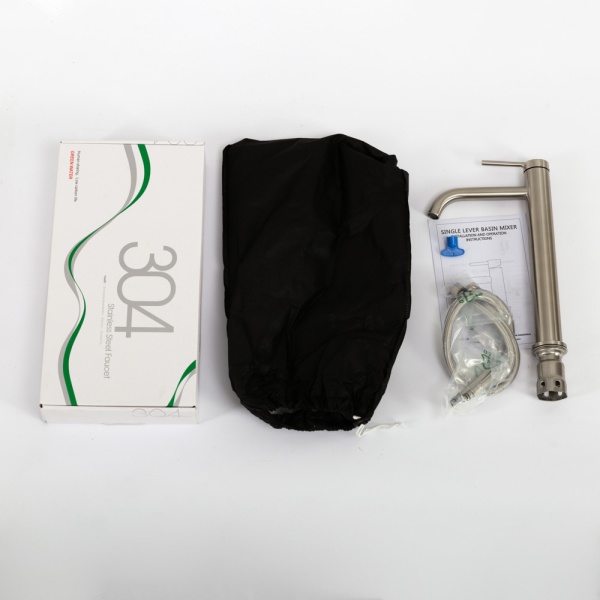 Смеситель для раковины BelBagno Etna ETN-LMC2-IN сатин