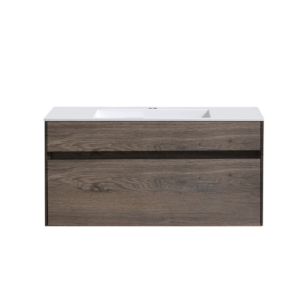 Тумба  подвесная Vincea Chiara VMC-2C100RO 100 см  1 ящик цвет R.Oak 