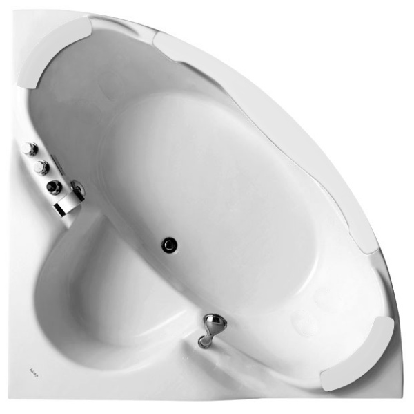 Акриловая ванна Gemy  G9025 II C 155x155