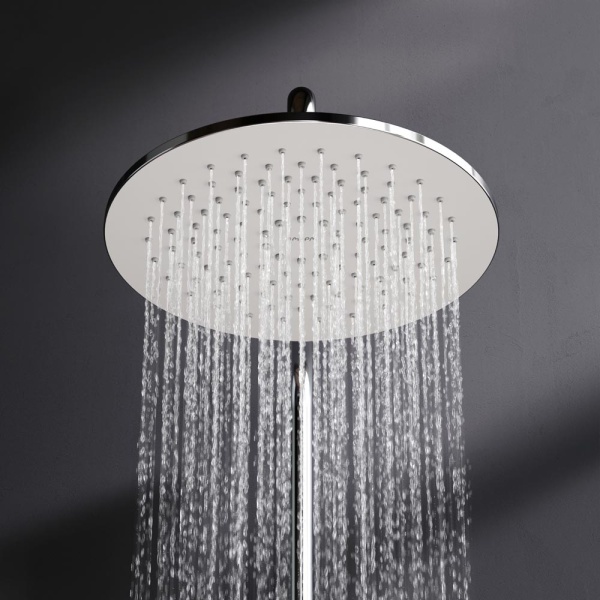 Душевая система со смесителем Am.Pm Spirit V2.0 F0770A510 монтаж настенная без термостата хром