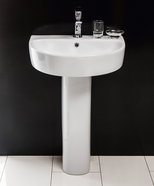 Раковина  нестандартная BelBagno Marino BB105L фаянс цвет белый