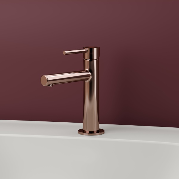 Смеситель для раковины VitrA Origin A4255526 медь