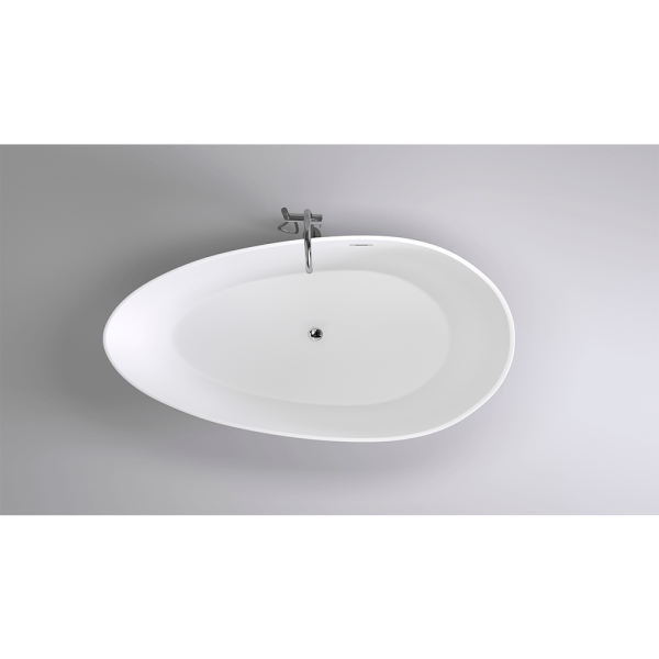 Акриловая ванна Black&White Swan SB106 180x90