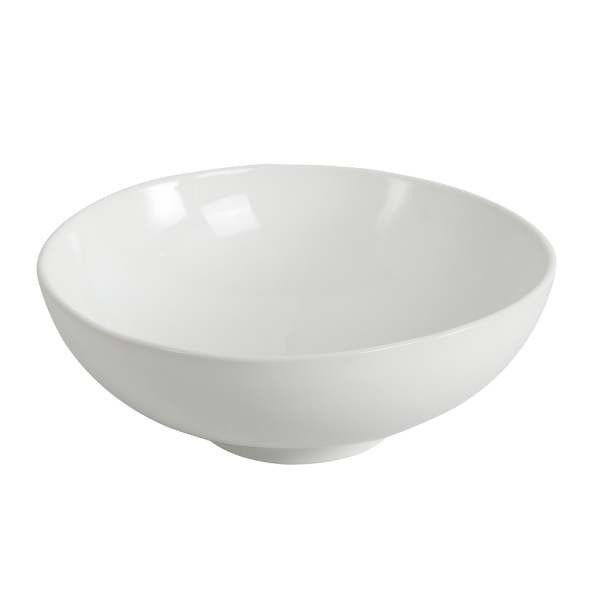 Раковина  круглая Cezares  CZR-NEW-43-LVB фаянс цвет белый