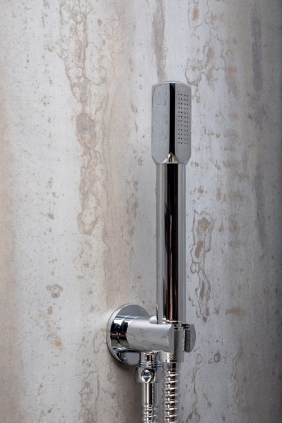 Душевая система со смесителем Boheme Fusion 130-CR монтаж встраиваемая в стену без термостата хром