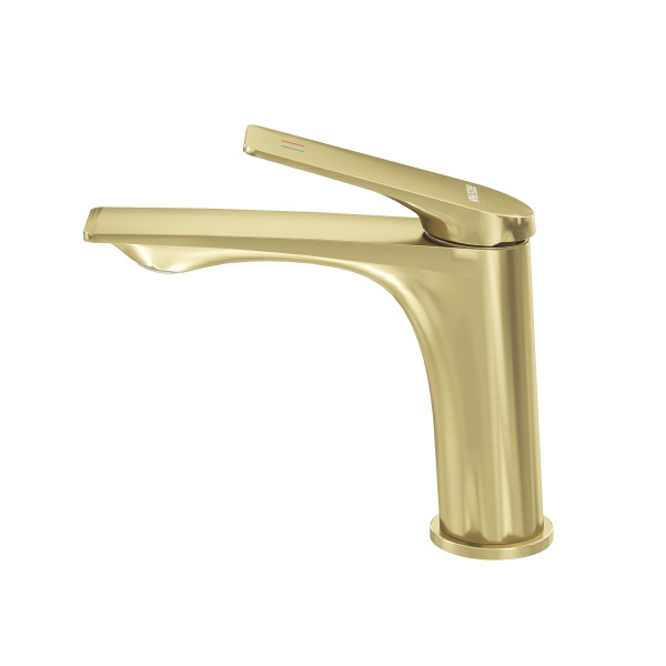 Смеситель для раковины Grossman Galaxy 510.K35.01.320 матовое золото