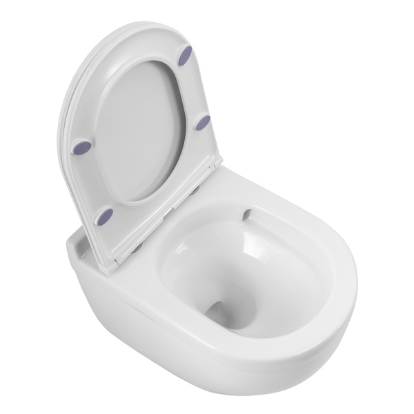 Унитаз подвесной BelBagno Senso BB017CH-TOR Tornado фаянс белый