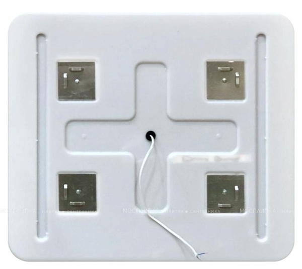 Зеркало с подсветкой BelBagno Marino SPC-MAR-1000-600-LED-BTN 100x60 механический