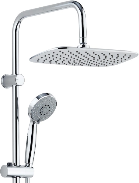 Душевая система без смесителя Aquanet Passion AF300-70-RC-C монтаж настенная без термостата хром