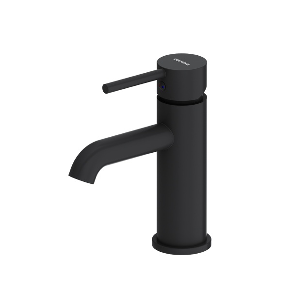 Смеситель для раковины Damixa Scandinavian Pure 360210300 черный матовый